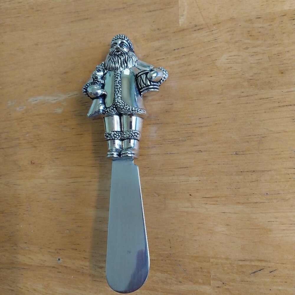 Santa Silver Knife